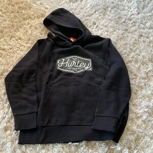 NWT Black Hurley Hoodie